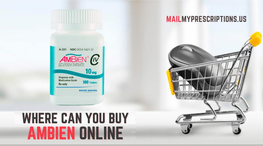 Where Can You Buy Ambien Online?