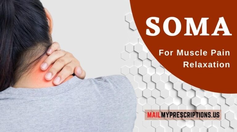 Soma For Muscle Pain